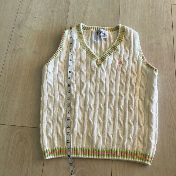Lilly Pulitzer women sweater vest size M - Picture 2 of 5